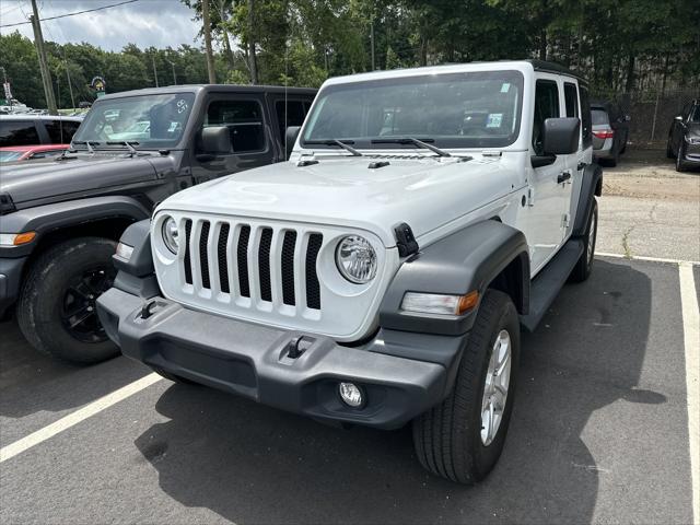 2021 Jeep Wrangler Unlimited Sport S 4x4