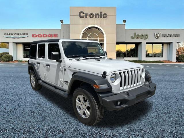 2021 Jeep Wrangler Unlimited Sport S 4x4