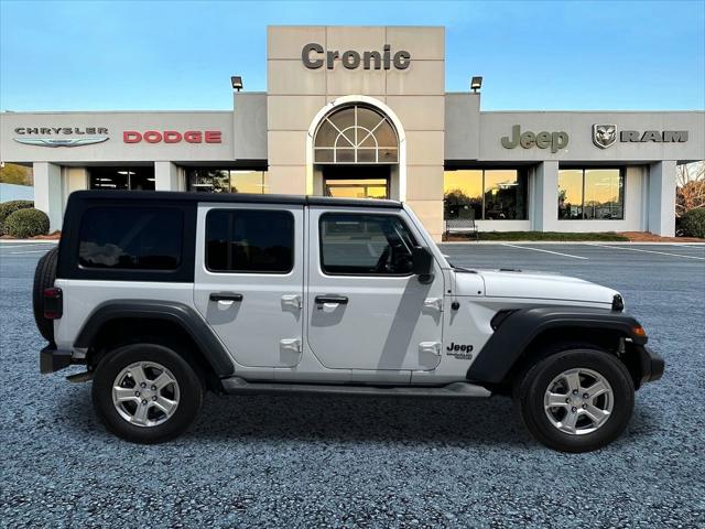 2021 Jeep Wrangler Unlimited Sport S 4x4