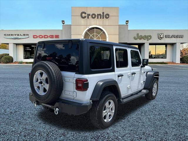 2021 Jeep Wrangler Unlimited Sport S 4x4
