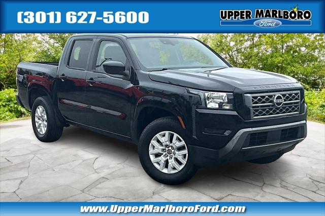 2022 Nissan Frontier Crew Cab SV 4x2
