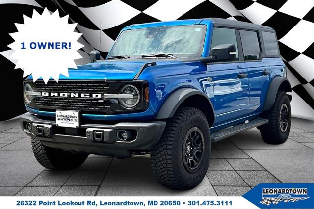 2023 Ford Bronco Wildtrak