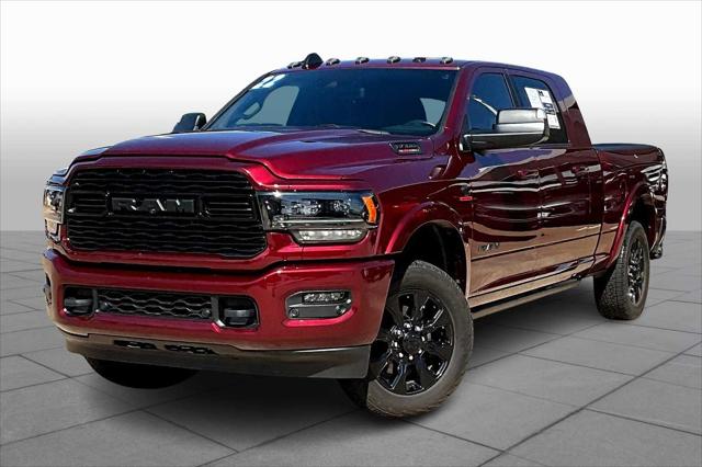2022 RAM 3500 Limited Mega Cab 4x4 64 Box