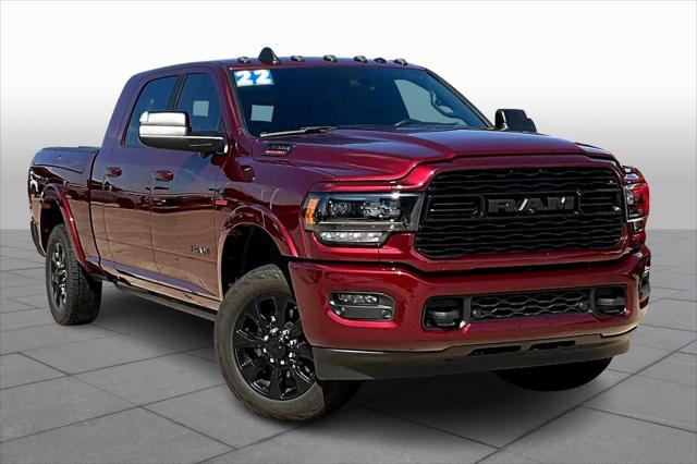 2022 RAM 3500 Limited Mega Cab 4x4 64 Box