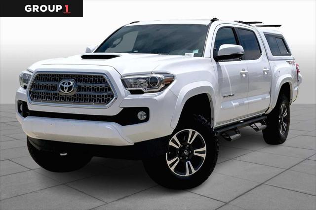 2017 Toyota Tacoma TRD Sport