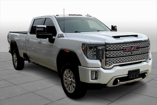 2020 GMC Sierra 3500HD 4WD Crew Cab Long Bed Denali