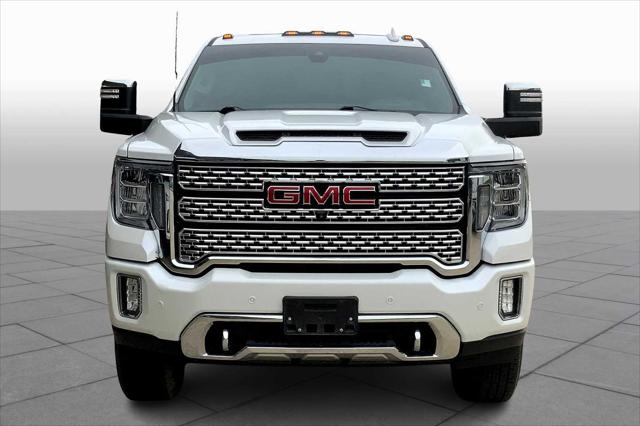 2020 GMC Sierra 3500HD 4WD Crew Cab Long Bed Denali