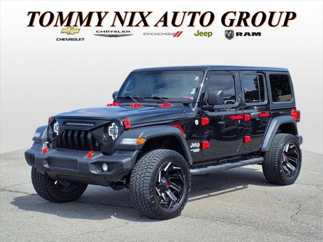 2018 Jeep Wrangler Unlimited Sport S 4x4