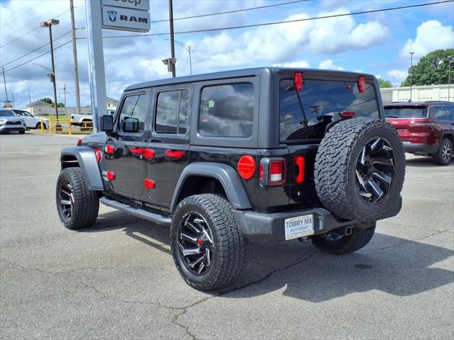 2018 Jeep Wrangler Unlimited Sport S 4x4