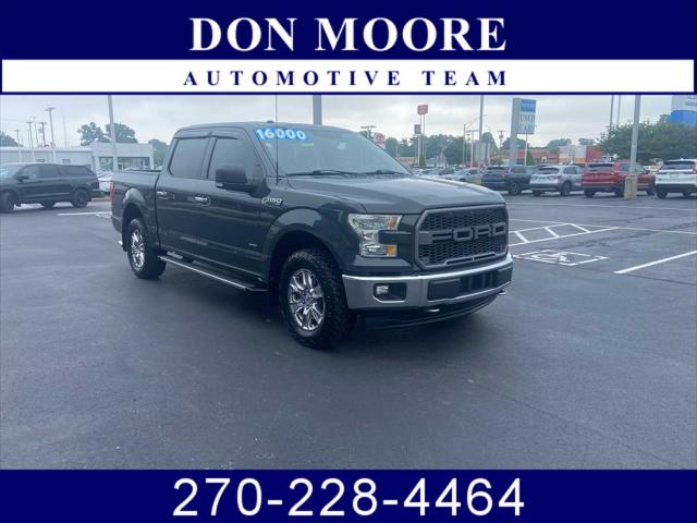 2017 Ford F-150 XLT
