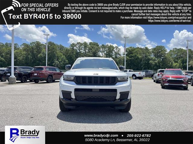 2025 Jeep Grand Cherokee GRAND CHEROKEE L ALTITUDE X 4X4
