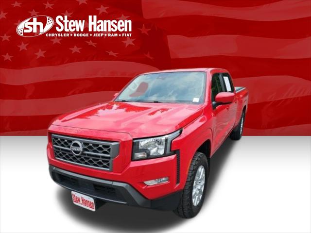 2023 Nissan Frontier Crew Cab Long Bed SV 4x4
