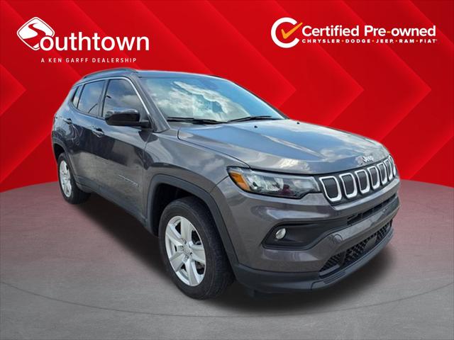 2022 Jeep Compass Latitude 4x4