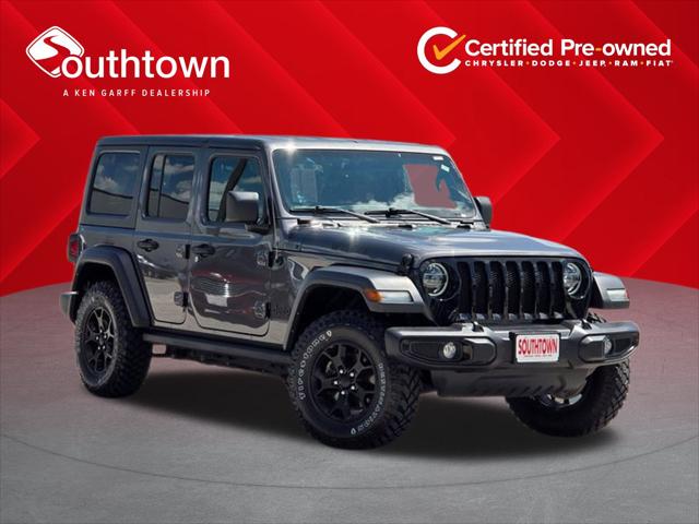 2021 Jeep Wrangler Unlimited Willys 4x4