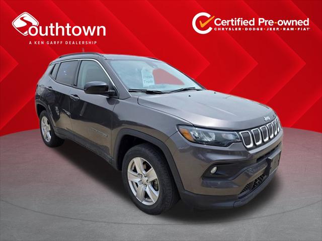 2022 Jeep Compass Latitude 4x4