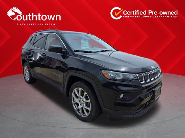 2022 Jeep Compass Latitude Lux 4x4