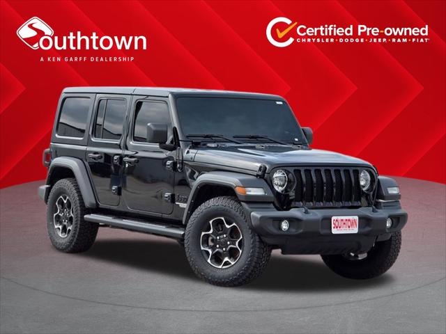 2021 Jeep Wrangler Unlimited Sport S 4x4
