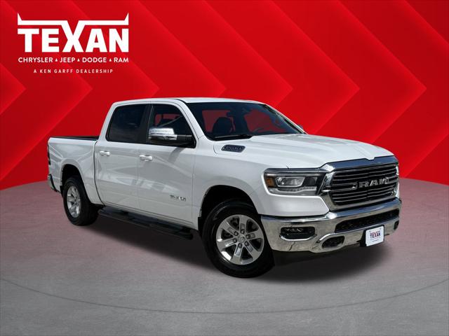 2024 RAM 1500 Laramie Crew Cab 4x4 57 Box