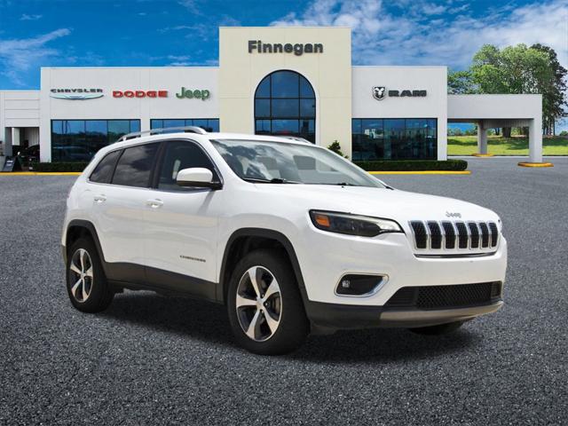 2019 Jeep Cherokee Limited 4x4