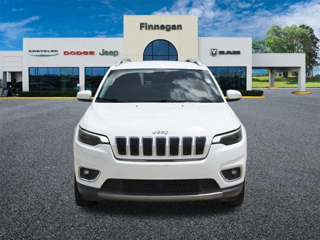 2019 Jeep Cherokee Limited 4x4