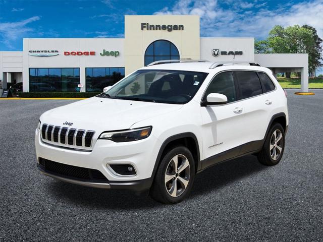 2019 Jeep Cherokee Limited 4x4