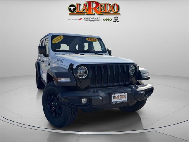 2021 Jeep Wrangler Unlimited Willys 4x4