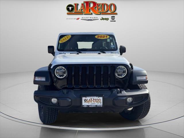 2021 Jeep Wrangler Unlimited Willys 4x4