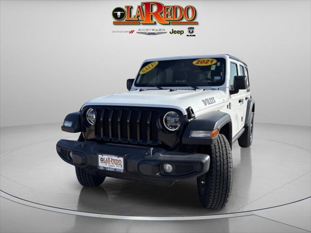 2021 Jeep Wrangler Unlimited Willys 4x4