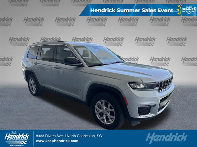 2022 Jeep Grand Cherokee L Limited 4x4