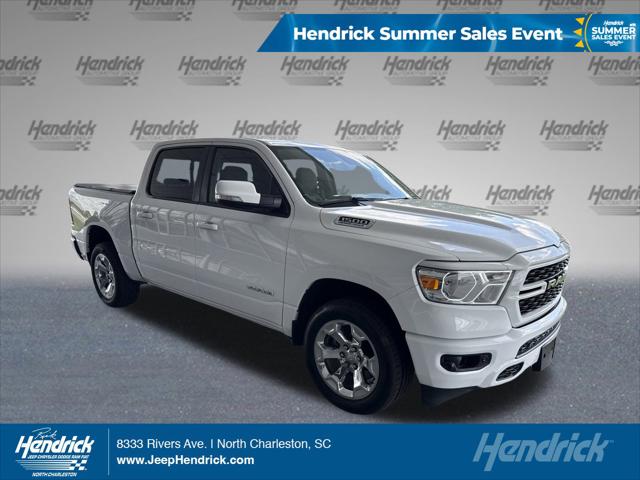 2022 RAM 1500 Big Horn Crew Cab 4x4 57 Box