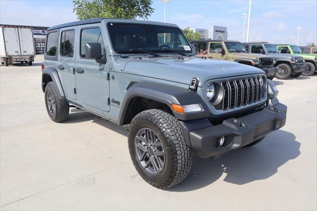 2025 Jeep Wrangler WRANGLER 4-DOOR SPORT S