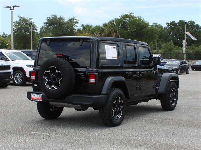 2021 Jeep Wrangler Unlimited Sport S 4x4
