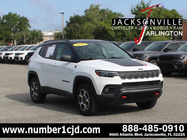 2022 Jeep Compass Trailhawk 4x4