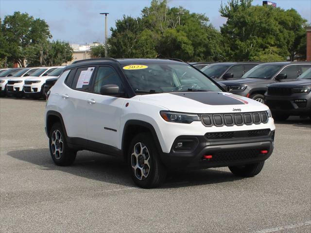 2022 Jeep Compass Trailhawk 4x4