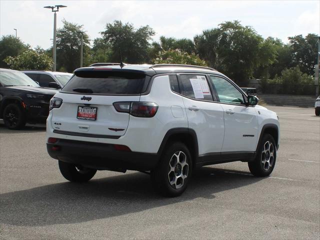 2022 Jeep Compass Trailhawk 4x4