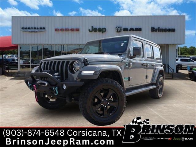 2020 Jeep Wrangler Unlimited Sahara Altitude 4X4