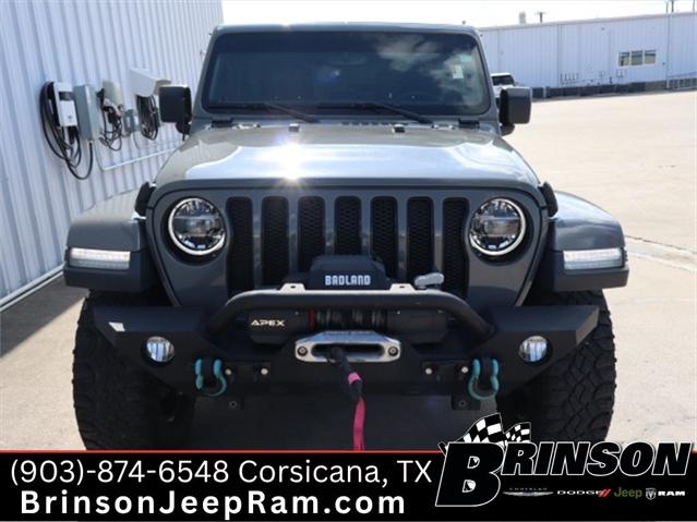 2020 Jeep Wrangler Unlimited Sahara Altitude 4X4