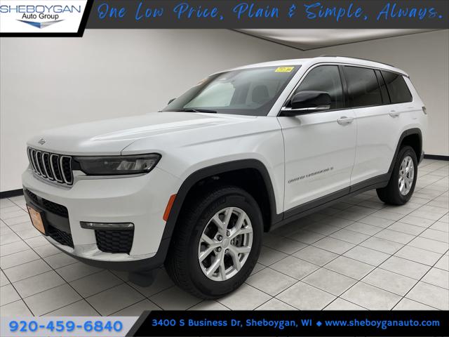 2023 Jeep Grand Cherokee L Limited 4x4