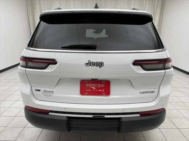 2023 Jeep Grand Cherokee L Limited 4x4