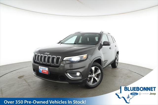 2019 Jeep Cherokee Limited 4x4