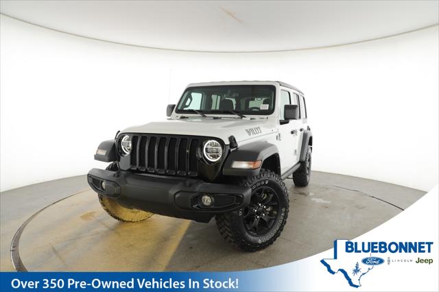 2021 Jeep Wrangler Unlimited Willys 4x4