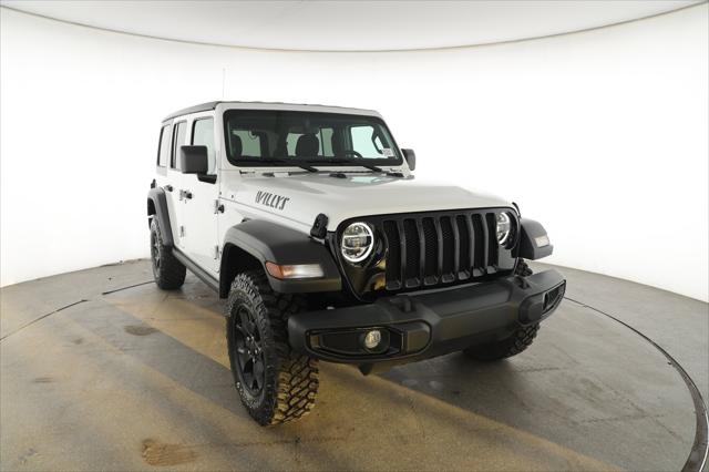 2021 Jeep Wrangler Unlimited Willys 4x4