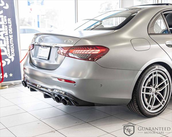 2022 Mercedes-Benz AMG E 53 4MATIC