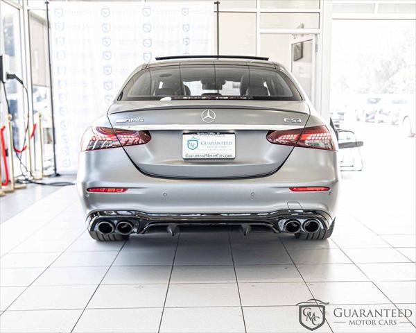 2022 Mercedes-Benz AMG E 53 4MATIC