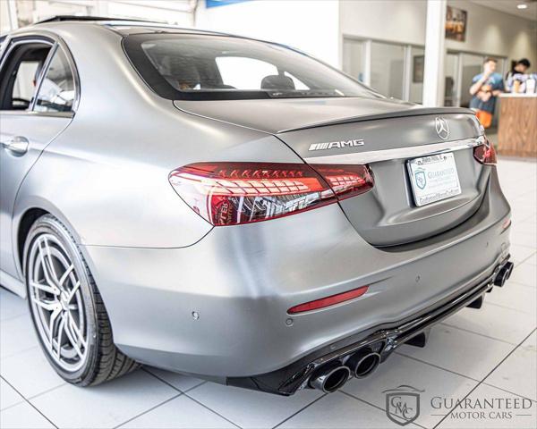 2022 Mercedes-Benz AMG E 53 4MATIC