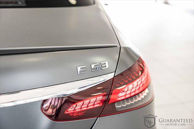 2022 Mercedes-Benz AMG E 53 4MATIC