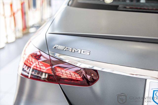 2022 Mercedes-Benz AMG E 53 4MATIC