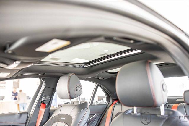 2022 Mercedes-Benz AMG E 53 4MATIC