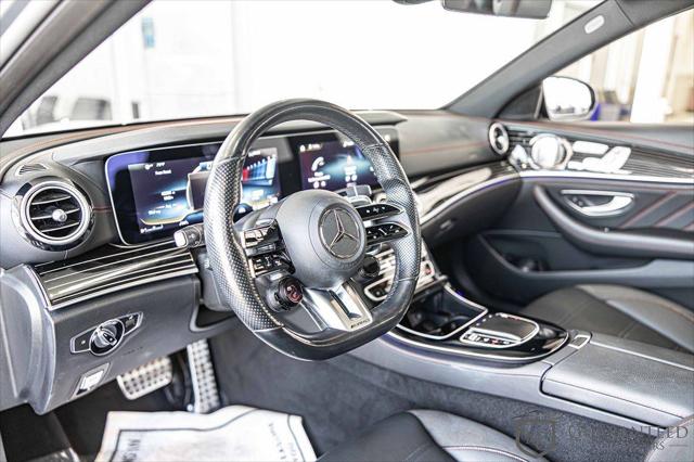 2022 Mercedes-Benz AMG E 53 4MATIC