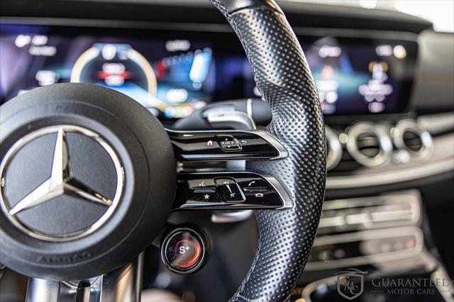 2022 Mercedes-Benz AMG E 53 4MATIC